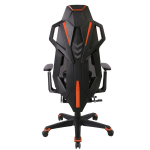 Gaming Chair PDX370BKOG - RGB Lighting, Built-in Speaker, Black/Orange - تصویر 3
