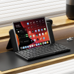 Bluetooth Keyboard GKM-70 - Universal, Black - تصویر 2