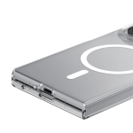 Case Z Fold 8 Ultra - MagSafe Compatible, Clear - تصویر 4