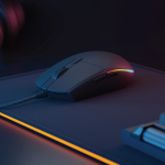 Gaming Mouse Chronicle PDX317-BK - 6D, Rainbow, Black - تصویر 3