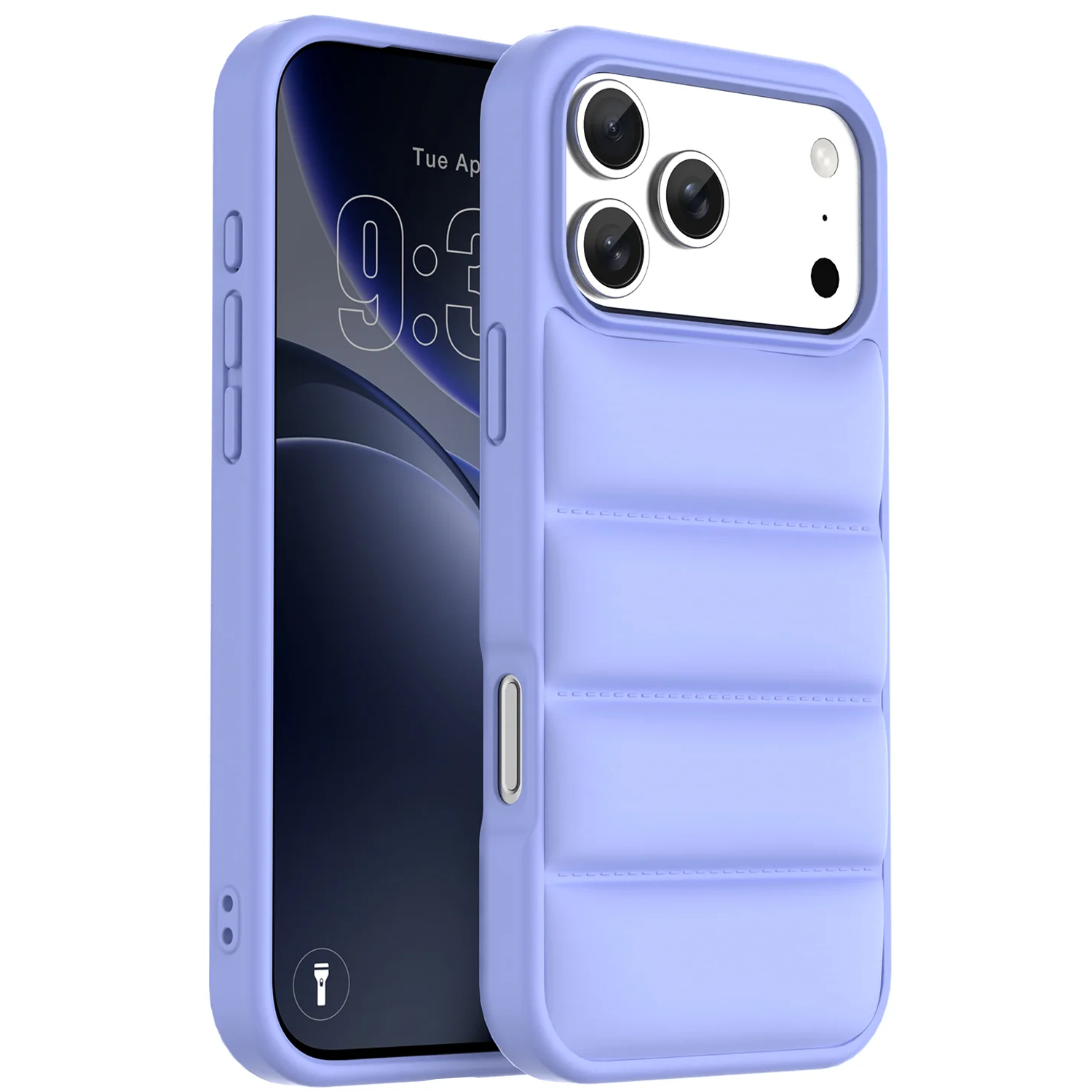 MELBOURNE 4-Zone Foam-Filled Protective Case for iPhone 18/17 Pro - Glacier MELBOURNE 4-Zone Foam-Filled Protective Case for iPhone 18/17 Pro - Glacier - تصویر 1