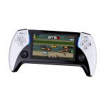 Gaming Console Arcade X PDX637 - 7 Emulators, Black/White - تصویر 6
