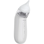 Nasal Aspirator GNNASLASPRTWH - 3-Level Suction, White