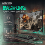 Phantom 32" Curved Gaming Monitor with RGB Lights, 240Hz FHD 1080p, 1800R HVA Panel, NVIDIA G-SYNC & AMD FreeSync Compatible - Black - تصویر 5