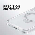 Richmond iPhone 18 Pro MagSafe Case with 360 Glitter Stand - Clear - تصویر 8