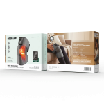 Knee Massager GNKNEMSGBK - Cordless, Heat Therapy, Black - تصویر 7