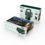 PGX150 Portable Power Station & Backup Generator, 4000mAh - Green - تصویر 9