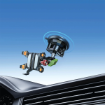 Ultra Grip Holder GNULGRPHLDBK - 5-Claw Strong Grip, Black - تصویر 2