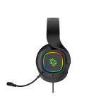 Gaming Headphone PDX418 - Omni-Directional, Black - تصویر 5