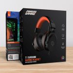 Gaming Headset PDX417 - 7.1 Surround Sound, Black - تصویر 9