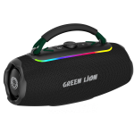 Wave 30 Portable Speaker (30W, 4000mAh) with RGB Lights & TWS Function - Black - تصویر 4