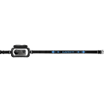 Waist Bag Ocean Shield GNWTRPRFBBK - Waterproof, Black - تصویر 6