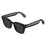Denver AI Smart Glasses with Transparent Lens, 5H Runtime, 1200P HD Video, Voice Assistant, Real-Time Translation - Black - تصویر 9