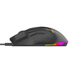 Gaming Mouse PDX321 - 8D RGB, 7200 DPI, Black - تصویر 8
