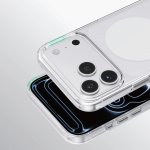 CORE iPhone 18 Pro MagSafe Case, Anti-Yellowing PC Material - Clear - تصویر 4