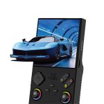 Retro Handheld Game Console PDXV40OG - 4" Display, Black - تصویر 6