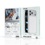 Crystal Clear iPhone 17/18 Pro Case, Anti-Microbial - Clear - تصویر 7