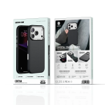 CORTINA MagSafe Case for iPhone 18 Pro Case, Raised Camera Guard, Anti-Scratch, Non-Slip, Metal Buttons - Black - تصویر 8