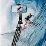 Tripod GNMGTRIAIBK - MagSafe AI Auto Face Tracking, Black - تصویر 3