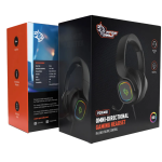 Gaming Headphone PDX418 - Omni-Directional, Black - تصویر 7