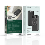 Power Bank Everton GNEVRTN20KBK - 20000mAh PD 20W, Black - تصویر 3