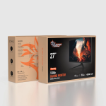 Gaming Monitor PDX553 - 27" FHD 120Hz, Black - تصویر 9