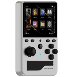 Game On Console & 5000mAh MagSafe Powerbank, PD 20W & 15W Wireless, 100+ Games, Built-in Stand - Silver - تصویر 5