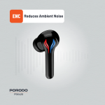 Gaming Earbuds PDX420 - Ultra Low-Latency, Black - تصویر 5