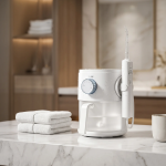 Oral Irrigator GL-P350 - 3 Modes, White - تصویر 2
