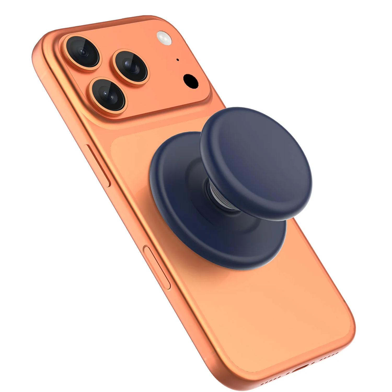 Mag Pop Magnetic Phone Grip - Multi-Angle Stand, Blue Mag Pop Magnetic Phone Grip - Multi-Angle Stand, Blue - تصویر 1