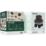 Body Massager Quad Force GNQDFORMG38BK - 4 Heads, Black - تصویر 2