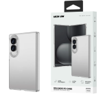 Delgado PC Case for Samsung Galaxy Z Fold 8, Anti Fingerprint, Antibacterial Coating - Clear - تصویر 5