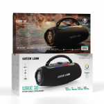 Wave 30 Portable Speaker (30W, 4000mAh) with RGB Lights & TWS Function - Black - تصویر 5