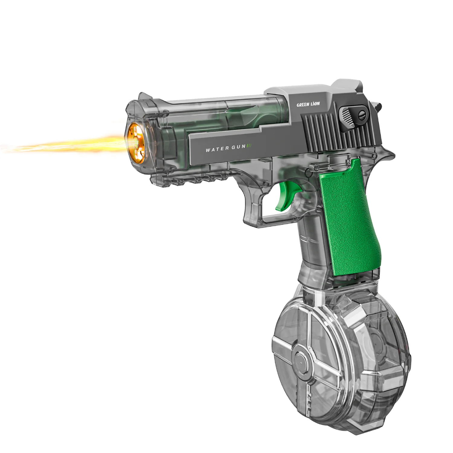 Electric Water Gun GN85 - 320mL Tank, Grey Electric Water Gun GN85 - 320mL Tank, Grey - تصویر 1