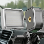 Car Phone Holder GX-101 - Suction Mount 360°, Black - تصویر 5