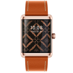 Prime Smart Watch 1.41'' Amoled Display, IP68 Waterproof, 24/7 Health Monitoring, Voice Assistant - Rose Gold