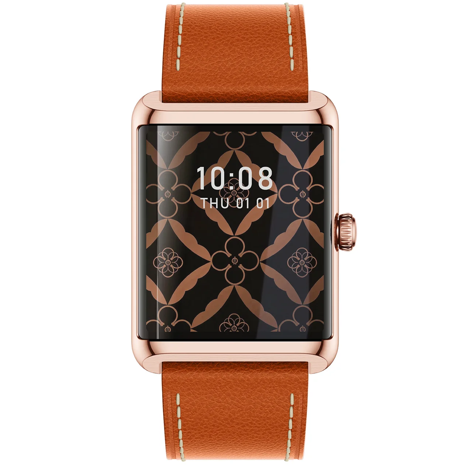 Prime Smart Watch 1.41'' Amoled Display, IP68 Waterproof, 24/7 Health Monitoring, Voice Assistant - Rose Gold Prime Smart Watch 1.41'' Amoled Display, IP68 Waterproof, 24/7 Health Monitoring, Voice Assistant - Rose Gold - تصویر 1