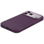 Legacy MagSafe Leather Case for iPhone 18 Pro/17 Pro, PC + PU Hybrid Material, 1.2M Drop-Tested - Burgundy - تصویر 6