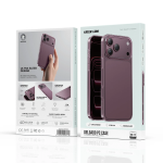 Delgado PC Case for iPhone 18 Pro Max, Anti-Scratch & Yellowing, Premium PC Material - Burgundy - تصویر 6