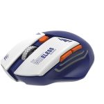 Wireless Gaming Mouse PDX323-BU - 2.4GHz, Blue - تصویر 2