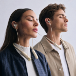 Soundtec Viora Wireless ENC Neckband Earbuds(PDSTLS122BG) - Beige - تصویر 2