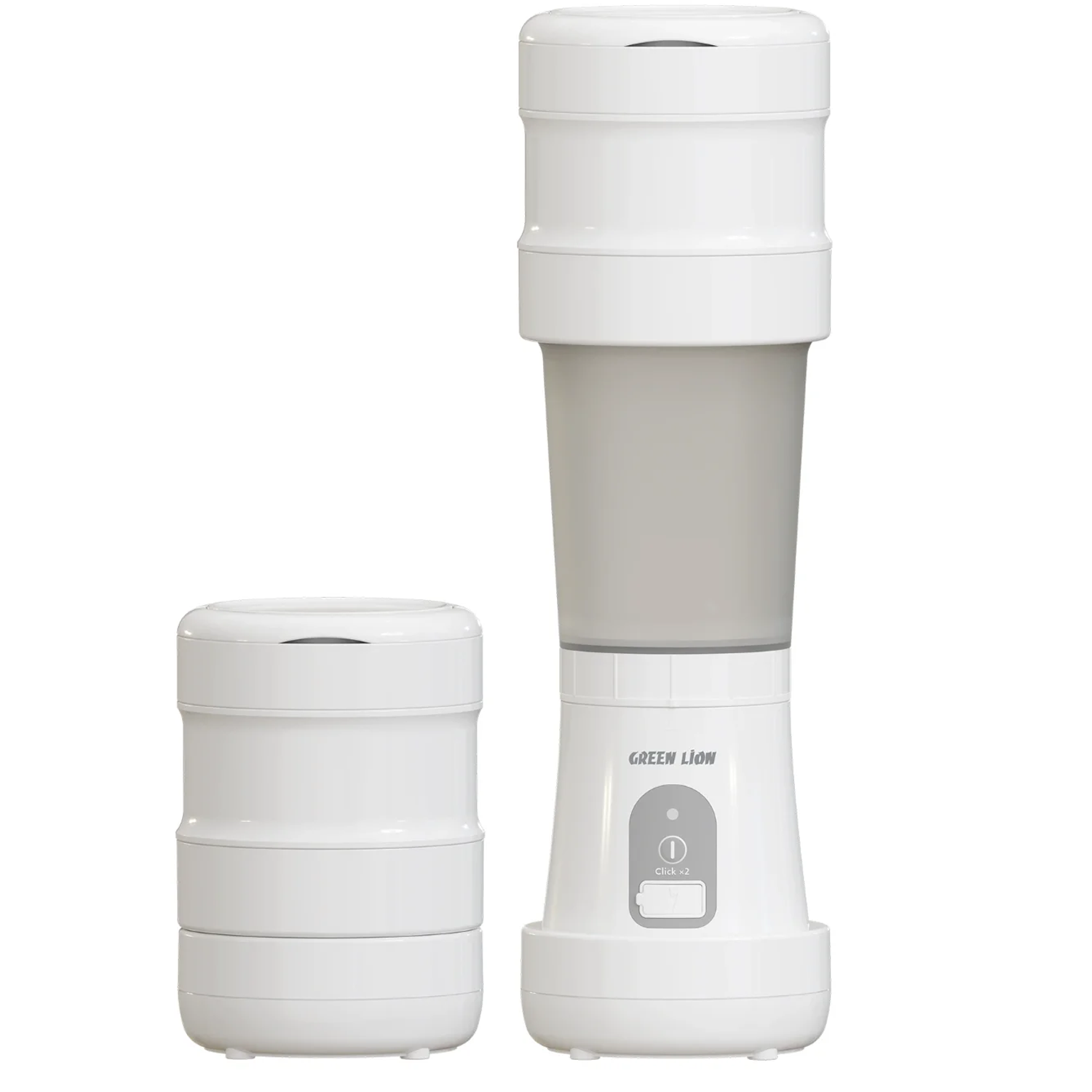 Juicer GNCOLPJUCRWH - Collapsible, Portable, 500ML - White Juicer GNCOLPJUCRWH - Collapsible, Portable, 500ML - White - تصویر 1