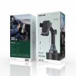 Car Phone Mount GX-72 - Adjustable Cup Holder, Black - تصویر 7