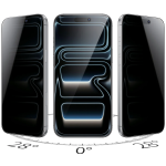 Picasso 3D iPhone 18 Pro Screen Protector, 9H Tempered - Clear - تصویر 3