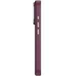 CORTINA MagSafe Case for iPhone 18 Pro Case, Raised Camera Guard, Anti-Scratch, Non-Slip, Metal Buttons - Burgundy - تصویر 7