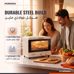 Lifestyle NOVAN 10L 750W Compact Electric Oven - Beige - تصویر 5