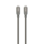 USB-C to USB-C Cable GNBR240C2CGY - 240W, Grey