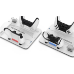 Cooling Station PDX118 - Headphone Stand & Controller Charger, White - تصویر 2