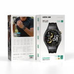 Smart Watch GL-SWA69 - 1.43" AMOLED, Black - تصویر 5