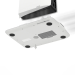 Cooling Station PDX118 - Headphone Stand & Controller Charger, White - تصویر 4